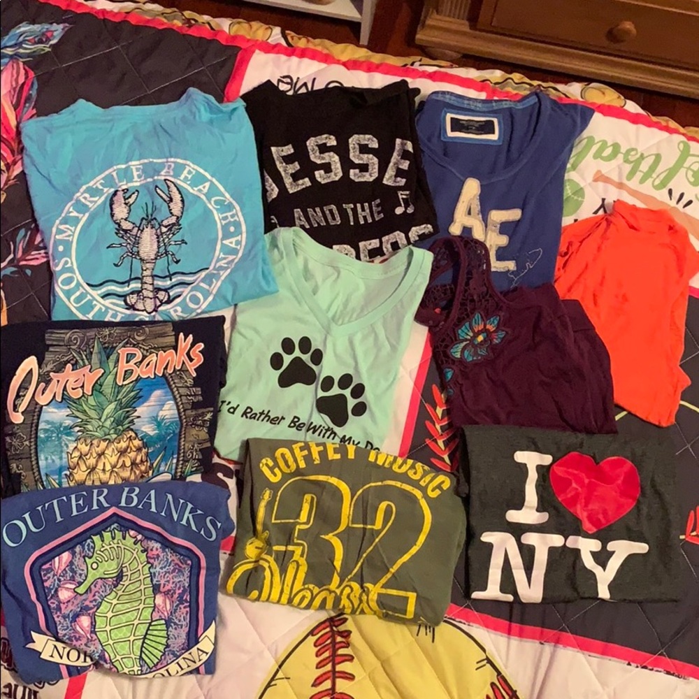 T-Shirt/ Tank top lot